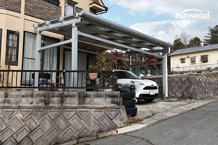 aluminum solar carport