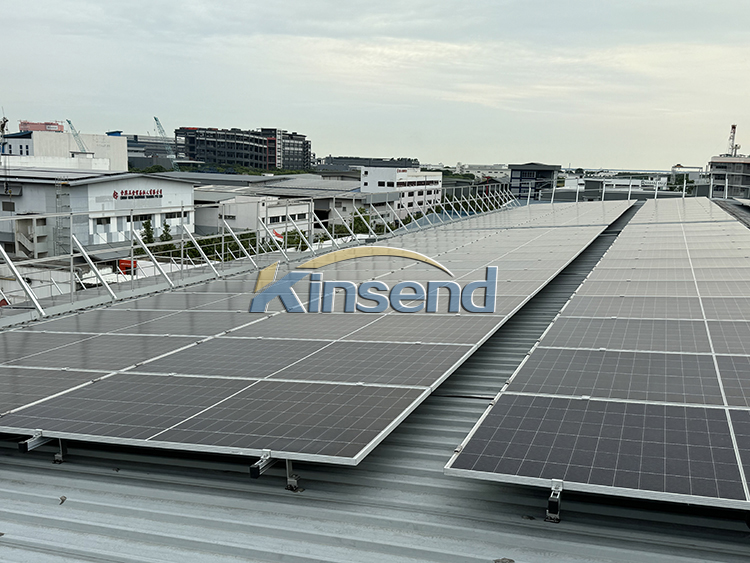 mounting solar panels on roof