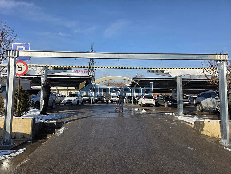 commercial solar carports