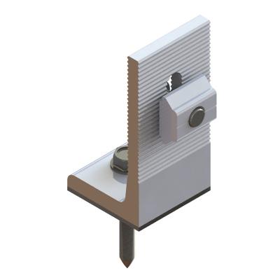 Trapez Metalldach l Fuß Solar-Montagesystem