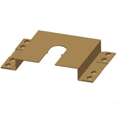 Erdungsclip aus Edelstahl Für Sonnensystem