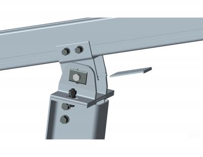 Solar-Erdpfahl-Montagesystem
