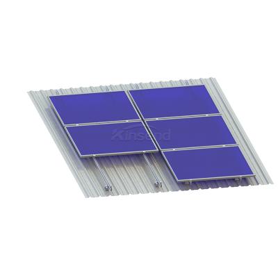 Universelles trapezförmiges Dachmontagesystem