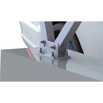 Solarcarport aus Aluminium_N Typ