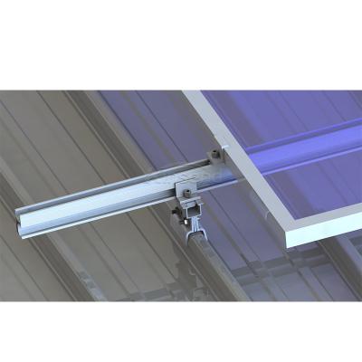 Stehfalz-Solardachhalterung aus Metall