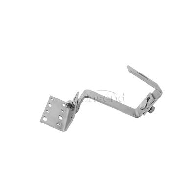 Verstellbarer Dachhaken zur Solarmontage