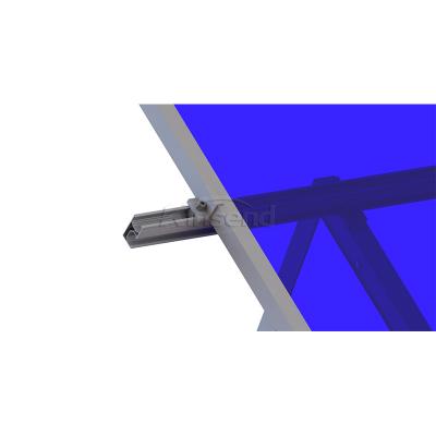 Flachdach-Dreieckshalterung für Solarmontage