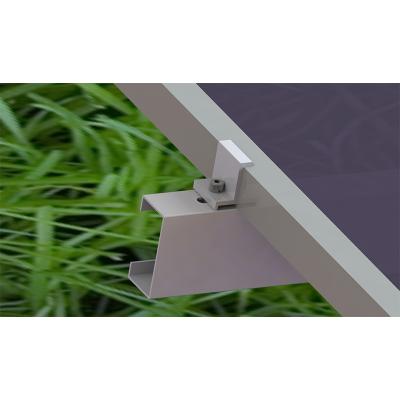 C Bodenbefestigungssystem aus Stahl