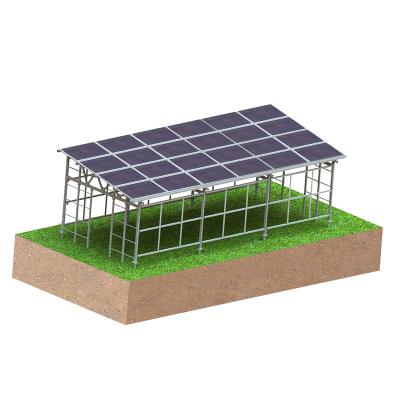  Greenhouse Agricultural Solar Mounting System 