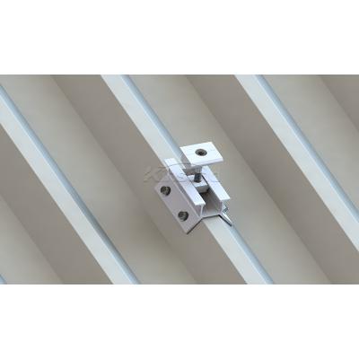 universelles Metalldachmontagesystem für Trapozoid Dach