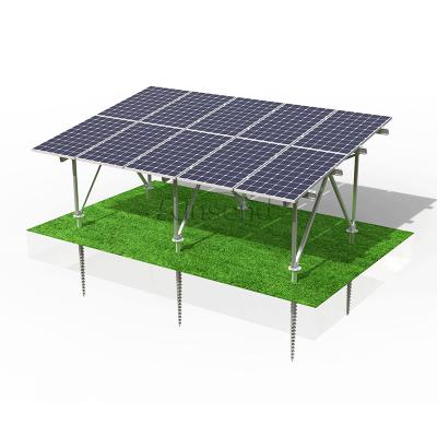 Bodenmontagesystem _Erdungsschraubensockel