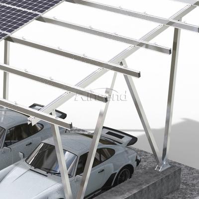 Hochflexibles Carport-Montagesystem