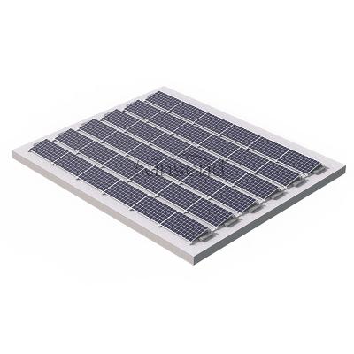 Ballastlösung Flachdachsystem _ Klemmhalterung