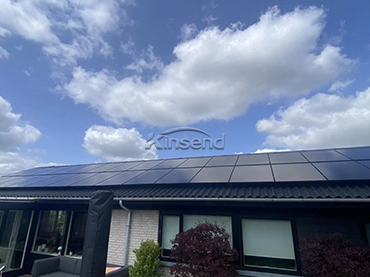 Ziegeldach-Montagesystem, Dänemark