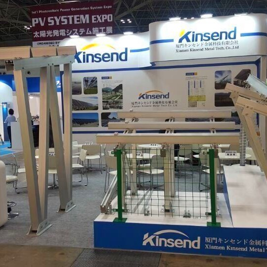  Kinsend ausgestellt bei PV expo tokyo 2018 