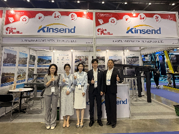 ASEW 2026 Bangkok, Kinsend Standnummer: Halle 3, G-R41