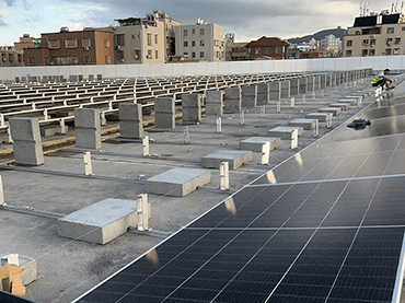 Ballast-Dachmontageprojekt, 1,5 MW, China