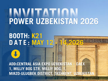 Power Uzbekistan 2026 Kinsend Stand: K21