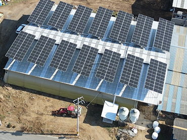 Metalldachmontagesystem 85KW, Korea