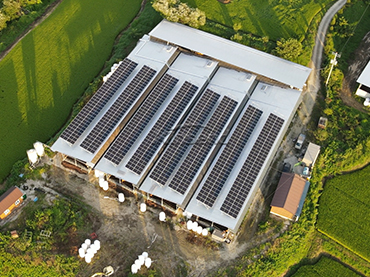 Metalldachmontagesystem 205 kW, Korea