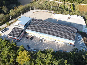 Metalldachmontagesystem 178 kW, Korea