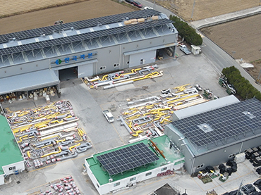 Metalldachmontagesystem 220 kW, Korea