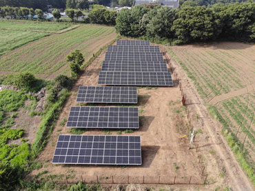 Bodenmontagesystem 126 kW, Japan