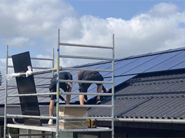 Neuer Durchbruch im chinesischen Solarproduktexport