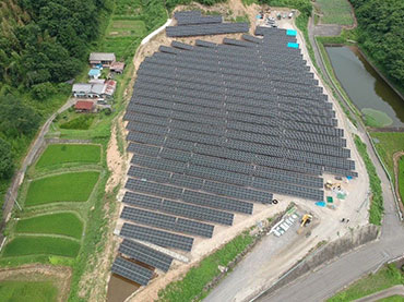 Erdungsmontagesystem 426 kW