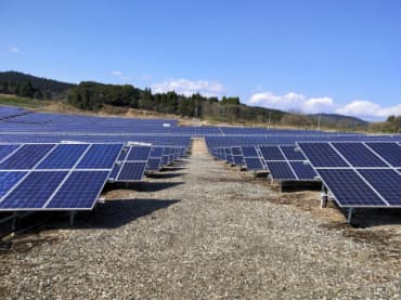 Solarbodenprojekt 14MW  栃 木 県 Japan