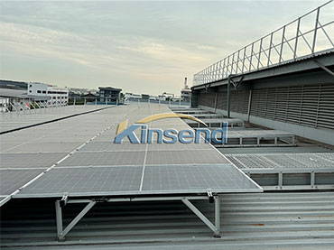 Neue Metall-Dachmontagelösung und Zaun, Singapur