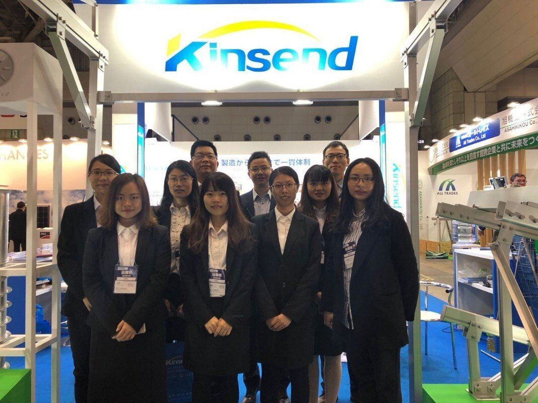  Kinsend ausgestellt bei PV expo tokyo 2019 