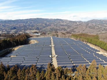 Solarbodenprojekt 2MW  茨城 県 筑 西, Japan 