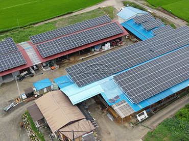 Metalldachmontagesystem 106KW, Korea