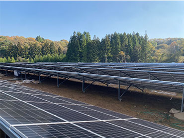 Neu ausgefülltes Zam Steel Ground Monting System, 948 kW 