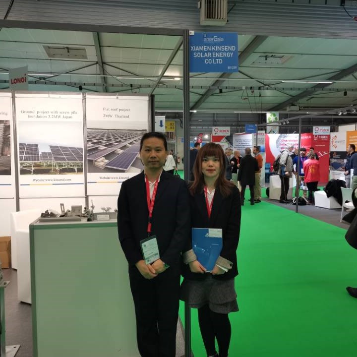  Kinsend ausgestellt bei PEnergaia  2019 gehalten in Montpellier, Frankreich