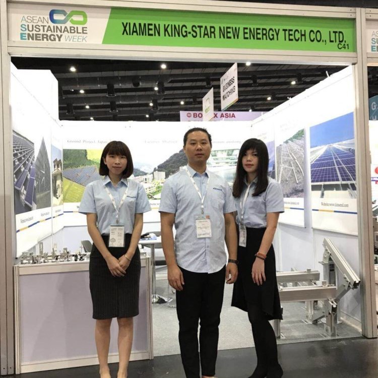  Kinsend ausgestellt auf asean nachhaltige energie thailand 2018 