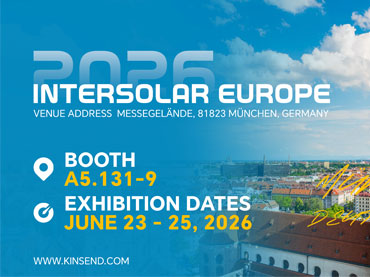 Treffen Sie Kinsend auf der Intersolar Europe 2026 (23.-25. Juni, München)
