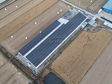 Metalldachmontagesystem, Korea