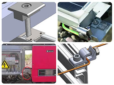 Wie Blitzschutz für Sonnensystem?
