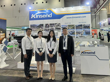 Solartech Indonesia-Ausstellung [Kinsend-Standnummer] A2G3-01
        