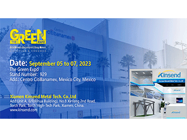 The Green Expo, Mexiko, Standnummer: 929