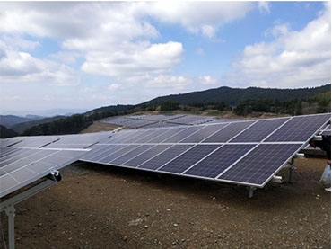 Sonnengrundprojekt 16.6mw Japan