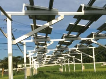 Solarparkprojekt 389kw  柏 市 ， Japan