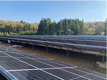 ZAM Steel Bodenmontagesystem 948 kW, Japan