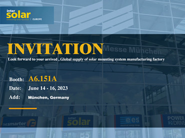 2023 Intersolar Europe, München, Deutschland,