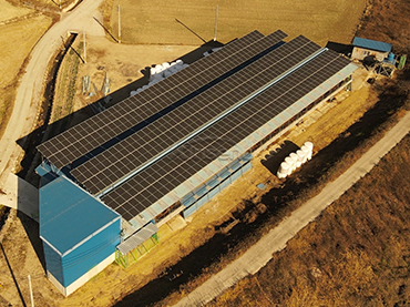 Dachmontagesystem aus Metall