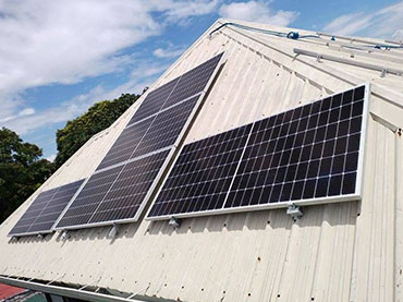 Abgeschlossene Metalldachprojekte